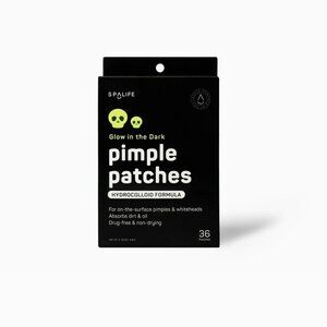 SpaLife Glow in the Dark Skulls Halloween Pimple Patches 72